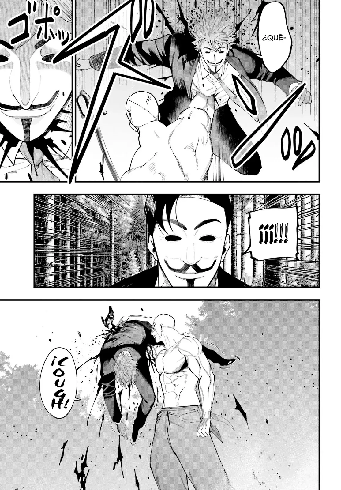 Shuumatsu no Valkyrie: Los expedientes de Jack el Destripador capítulo 45, página 11
