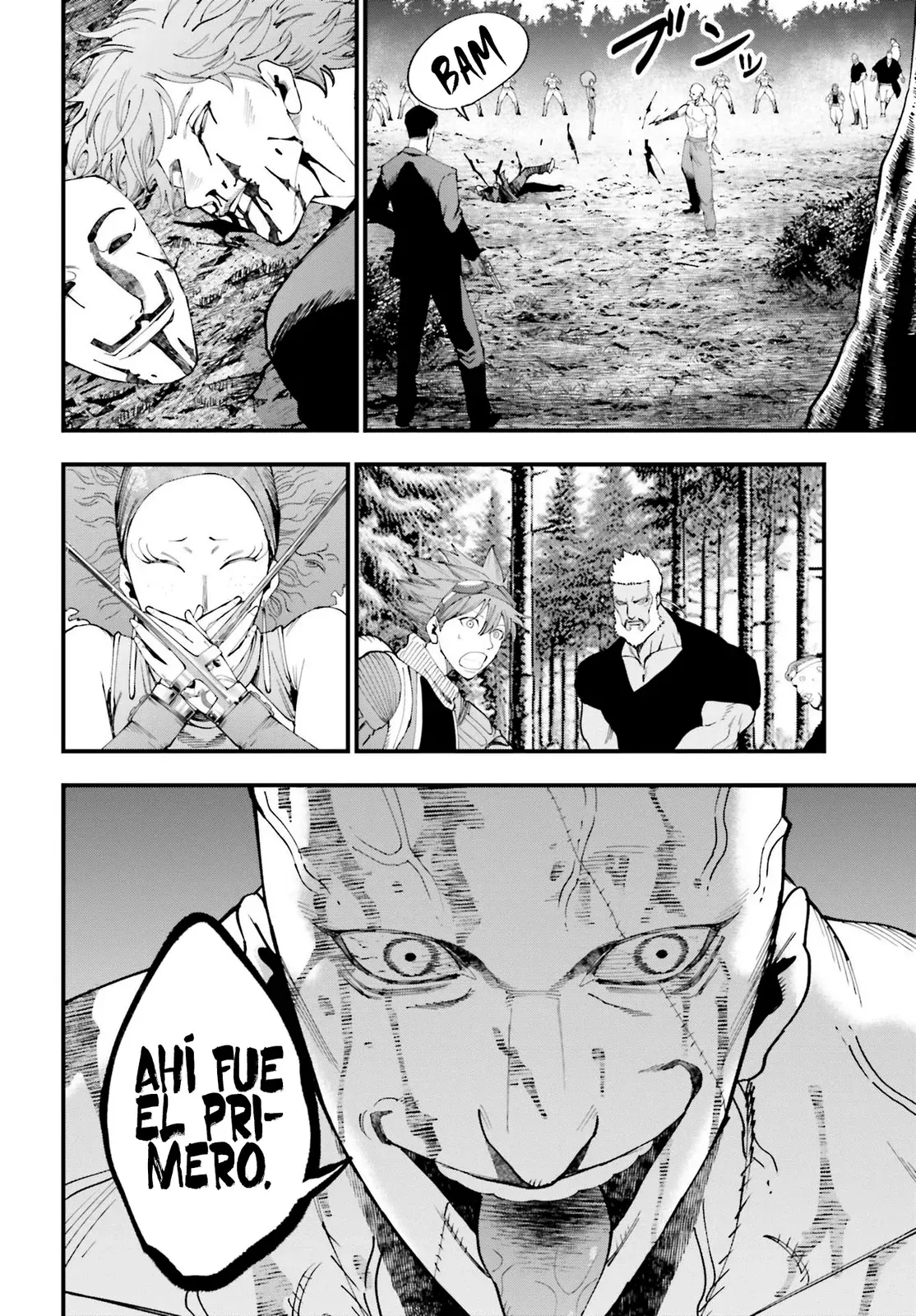 Shuumatsu no Valkyrie: Los expedientes de Jack el Destripador capítulo 45, página 12