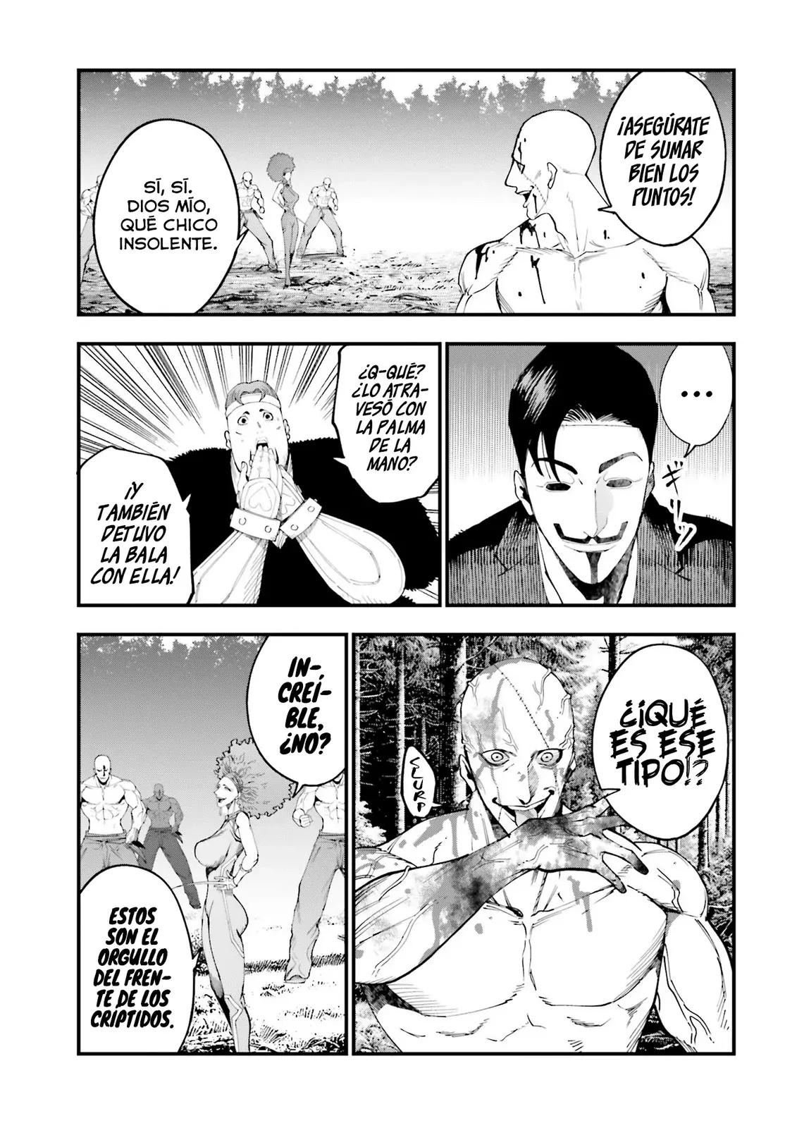 Shuumatsu no Valkyrie: Los expedientes de Jack el Destripador capítulo 45, página 13