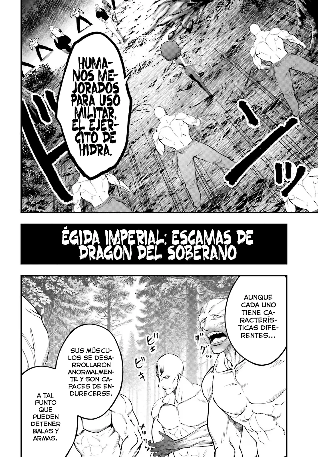 Shuumatsu no Valkyrie: Los expedientes de Jack el Destripador capítulo 45, página 14