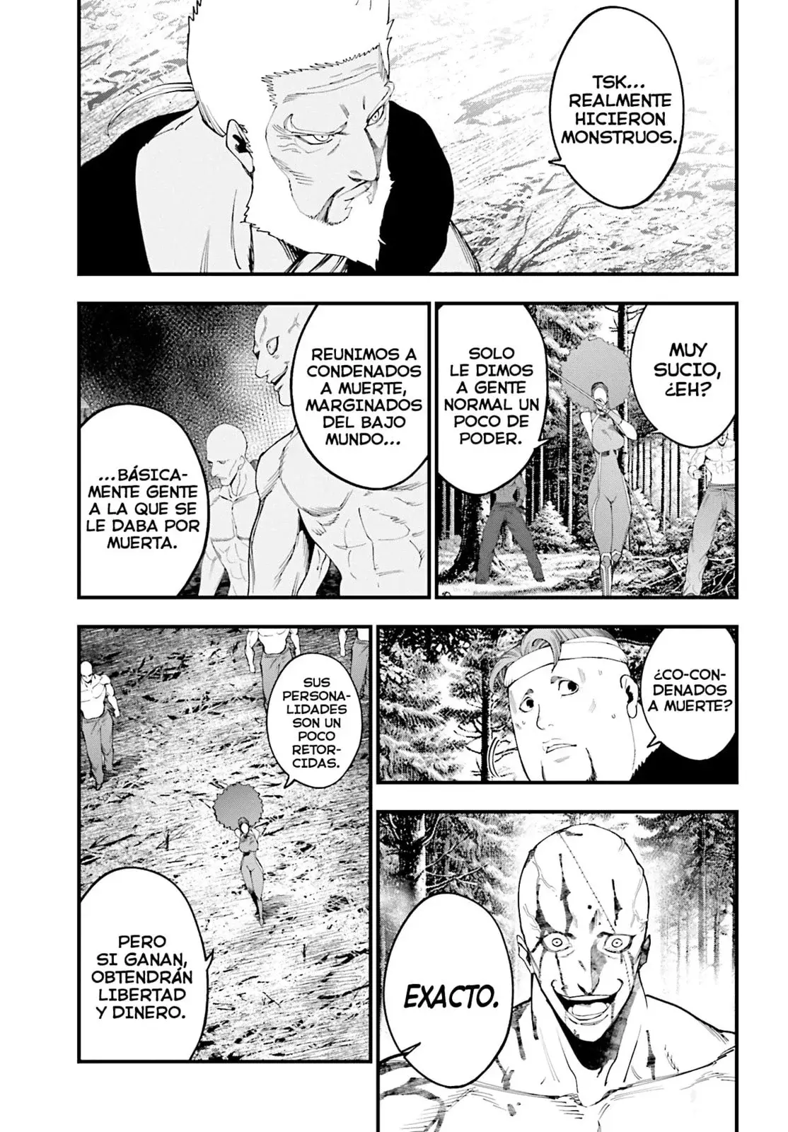 Shuumatsu no Valkyrie: Los expedientes de Jack el Destripador capítulo 45, página 15