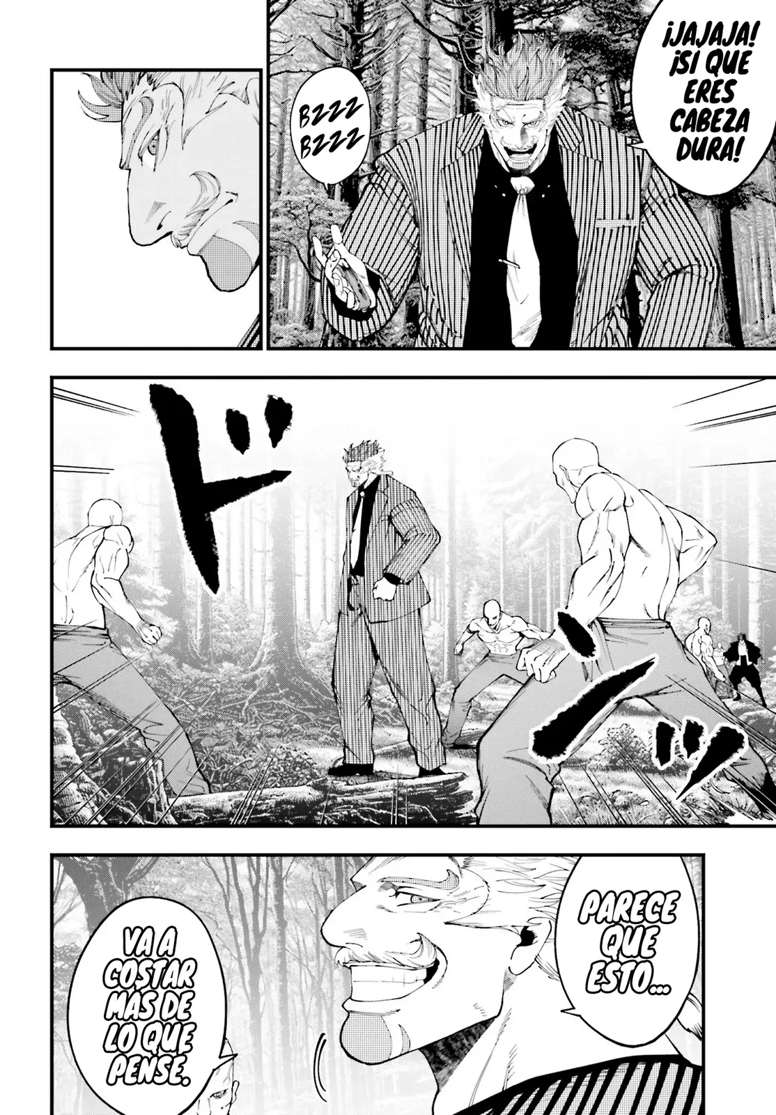 Shuumatsu no Valkyrie: Los expedientes de Jack el Destripador capítulo 45, página 20