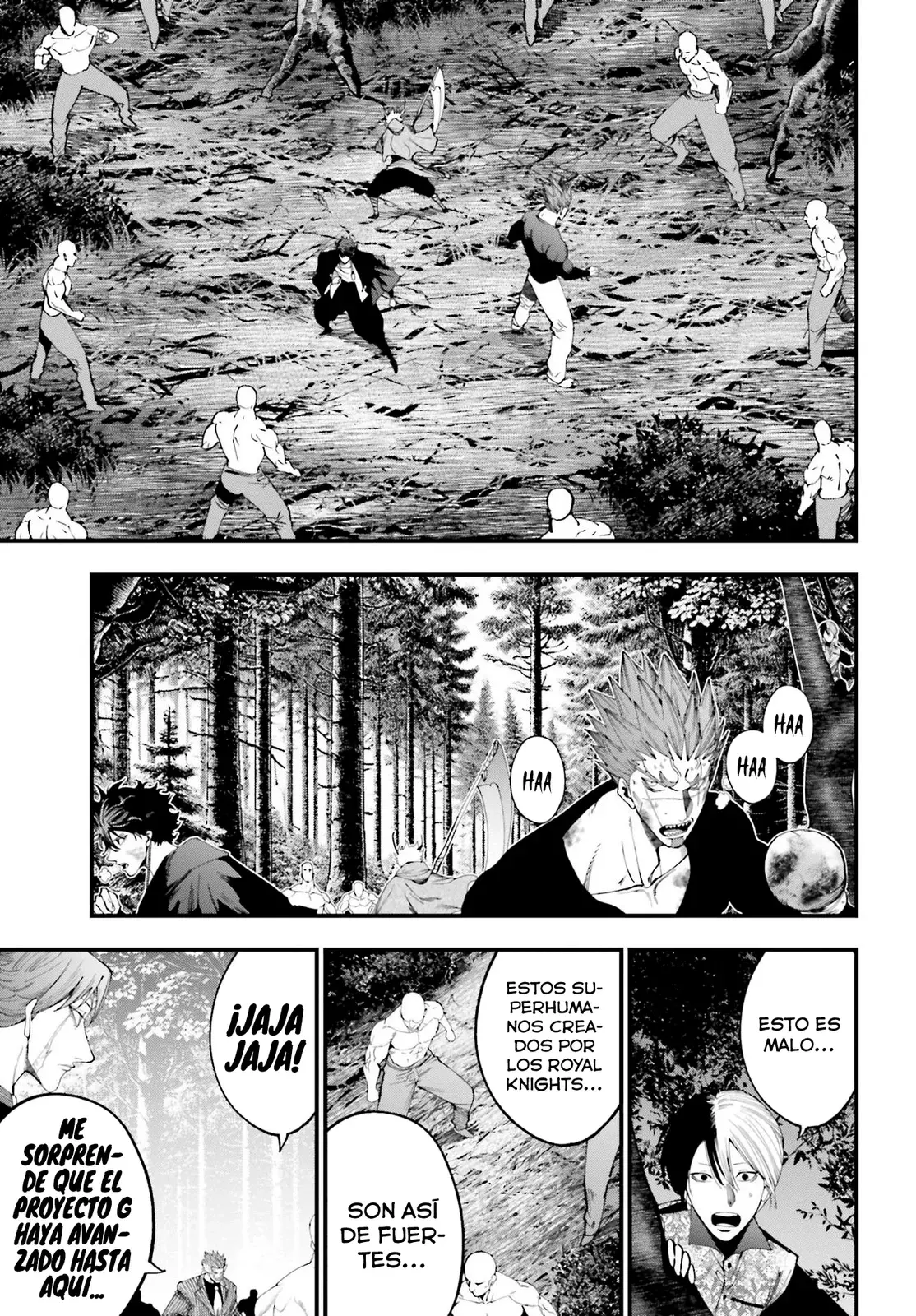 Shuumatsu no Valkyrie: Los expedientes de Jack el Destripador capítulo 45, página 21