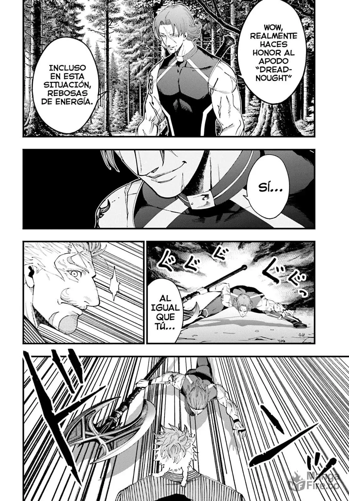 Shuumatsu no Valkyrie: Los expedientes de Jack el Destripador capítulo 45, página 22