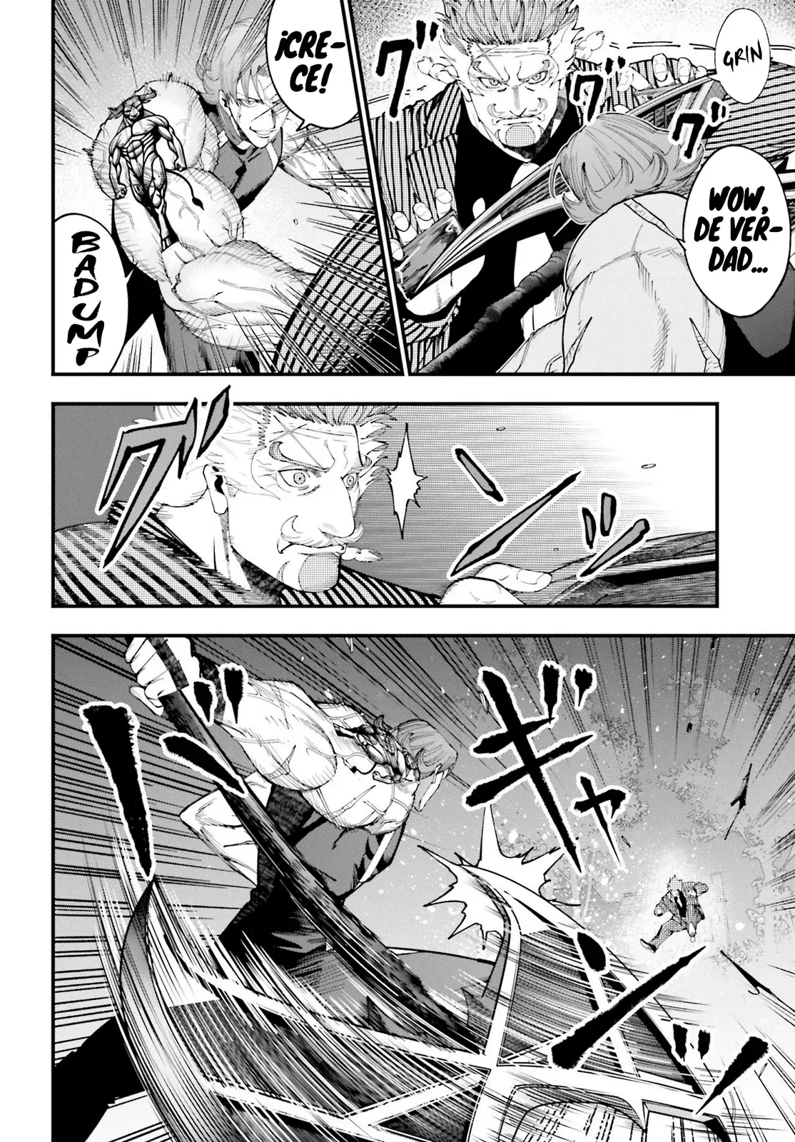 Shuumatsu no Valkyrie: Los expedientes de Jack el Destripador capítulo 45, página 24