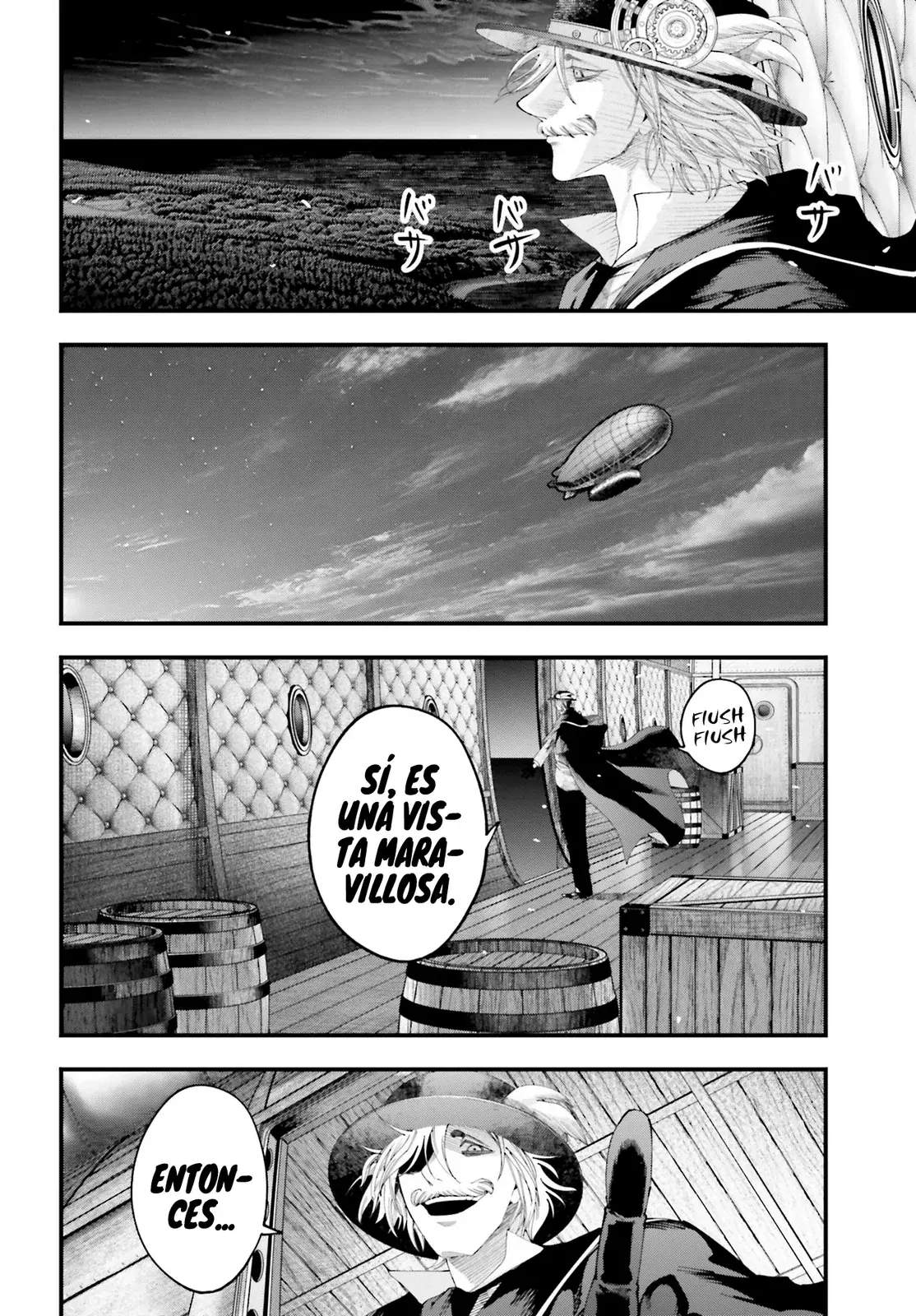 Shuumatsu no Valkyrie: Los expedientes de Jack el Destripador capítulo 45, página 28