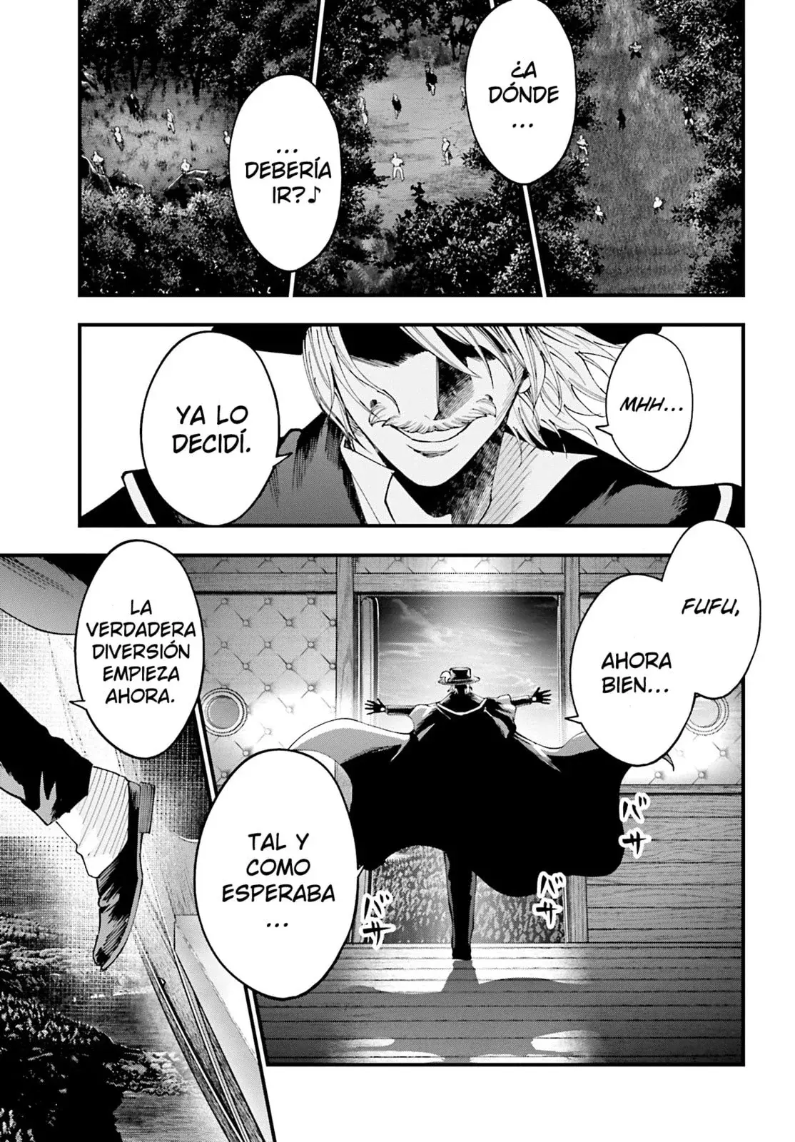 Shuumatsu no Valkyrie: Los expedientes de Jack el Destripador capítulo 45, página 29