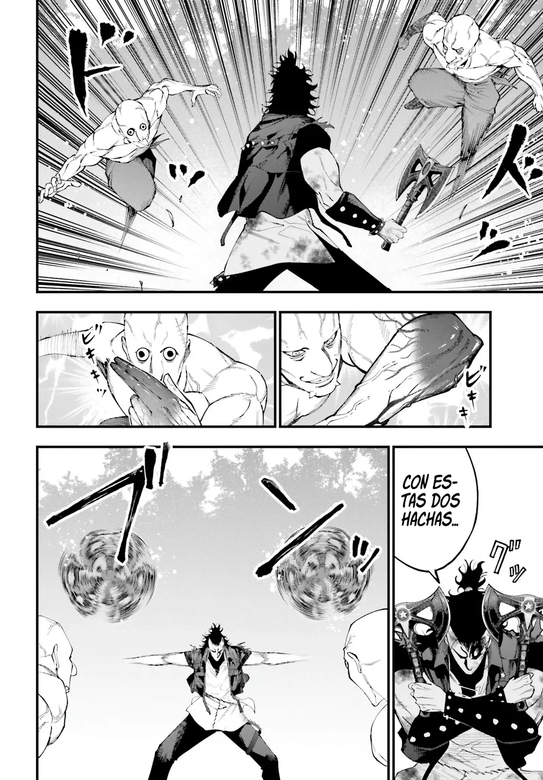 Shuumatsu no Valkyrie: Los expedientes de Jack el Destripador capítulo 46, página 8