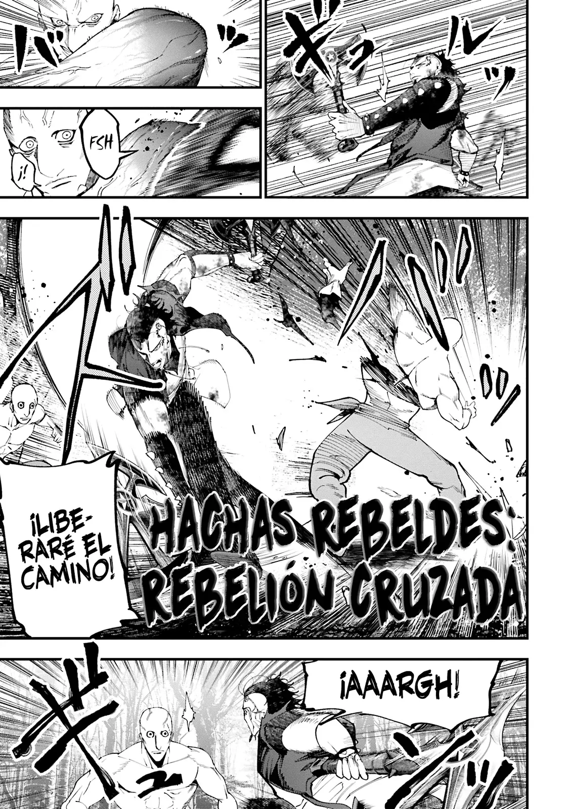 Shuumatsu no Valkyrie: Los expedientes de Jack el Destripador capítulo 46, página 9