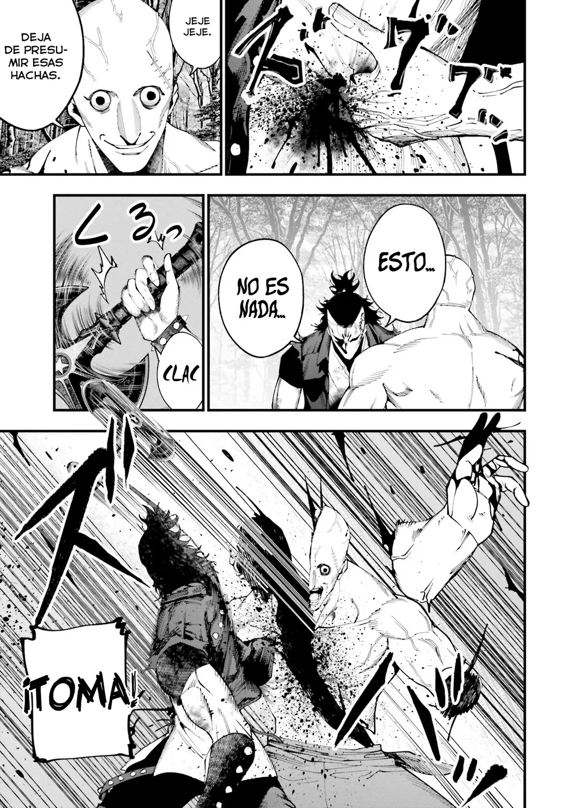 Shuumatsu no Valkyrie: Los expedientes de Jack el Destripador capítulo 46, página 11