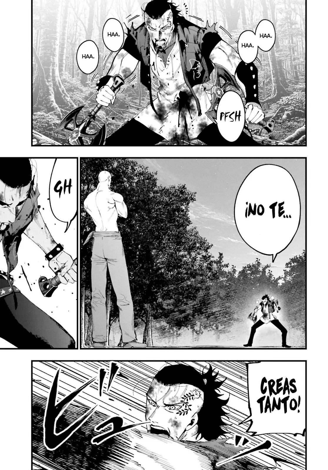 Shuumatsu no Valkyrie: Los expedientes de Jack el Destripador capítulo 46, página 13