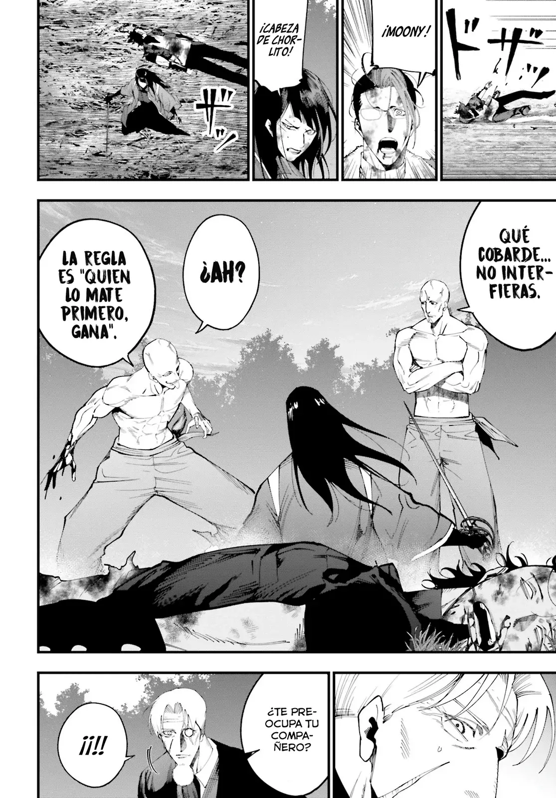 Shuumatsu no Valkyrie: Los expedientes de Jack el Destripador capítulo 46, página 20