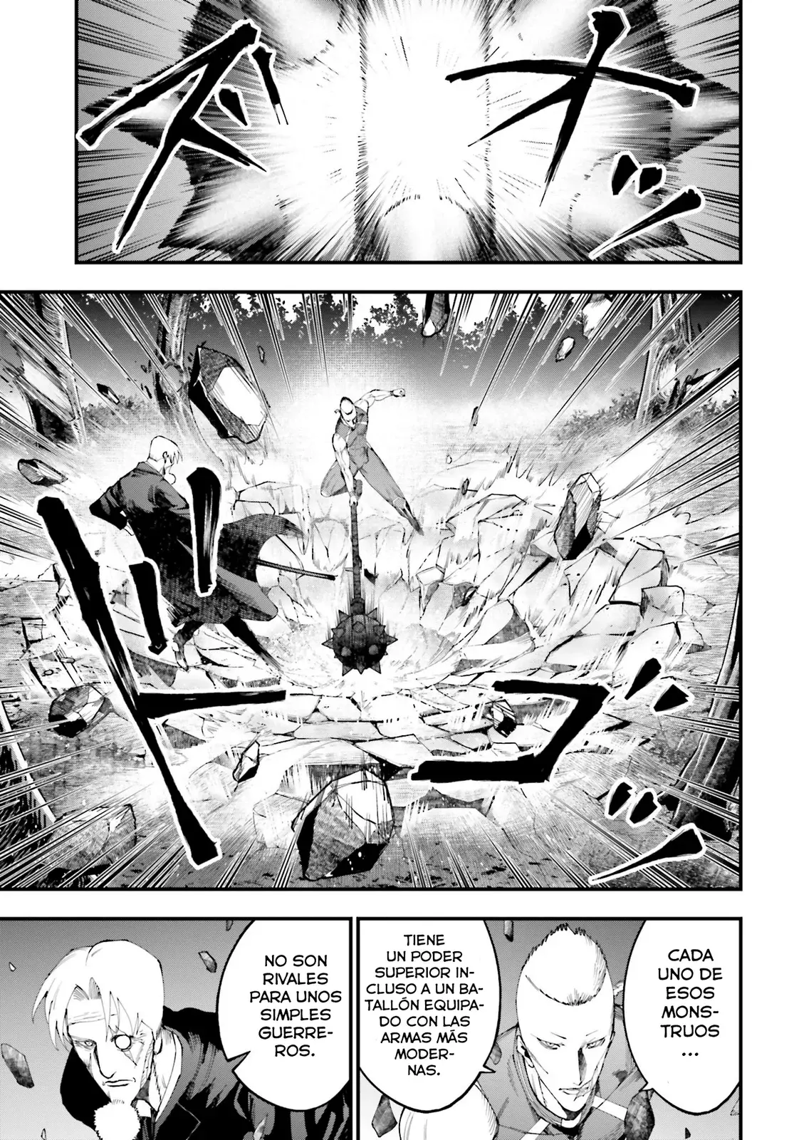 Shuumatsu no Valkyrie: Los expedientes de Jack el Destripador capítulo 46, página 21