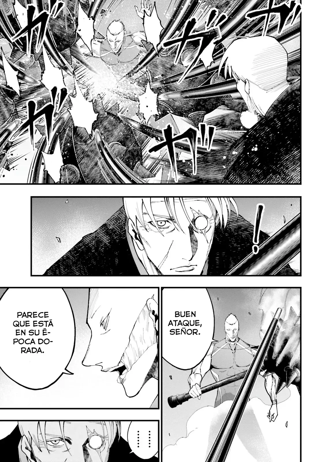 Shuumatsu no Valkyrie: Los expedientes de Jack el Destripador capítulo 46, página 23