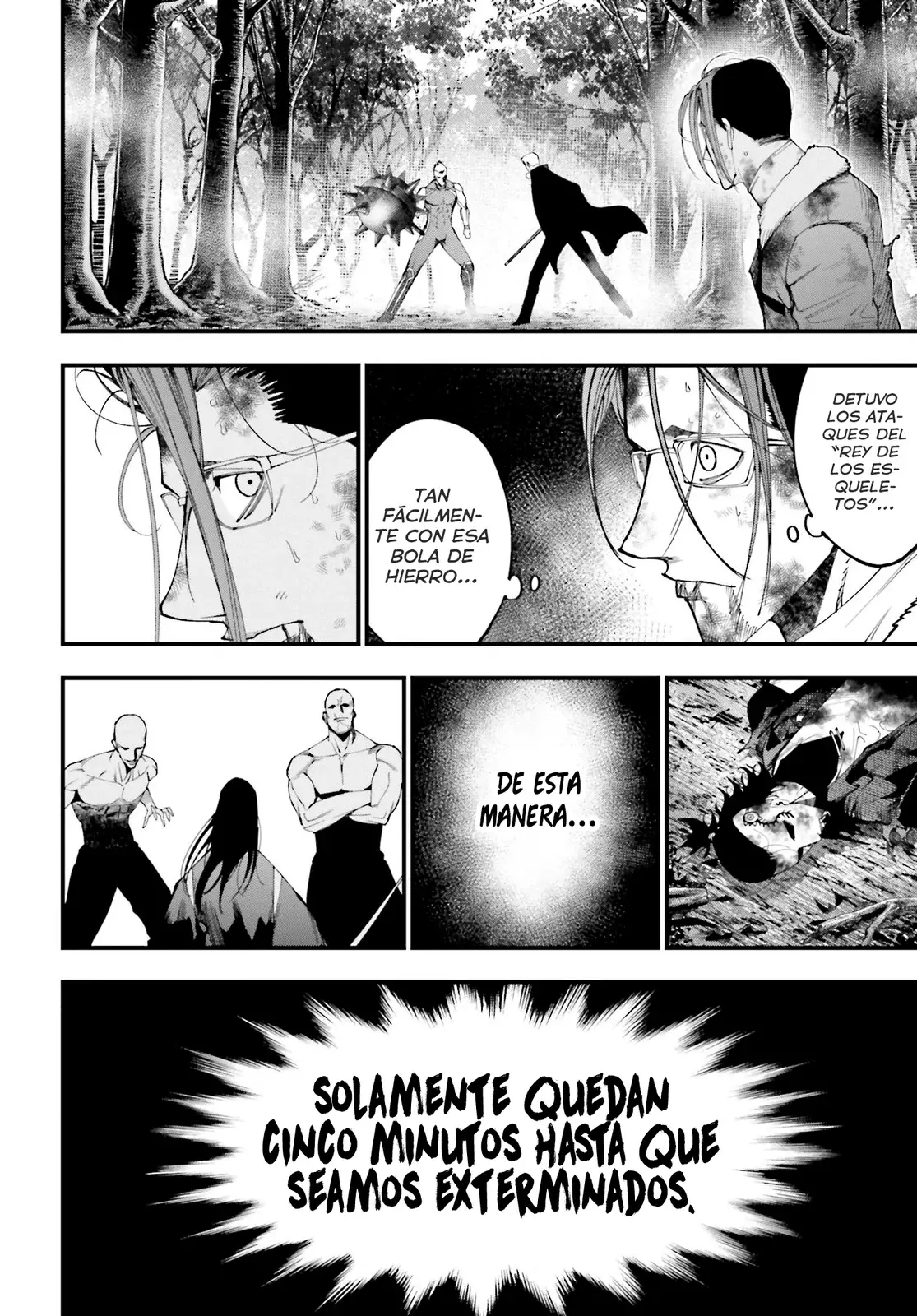 Shuumatsu no Valkyrie: Los expedientes de Jack el Destripador capítulo 46, página 24