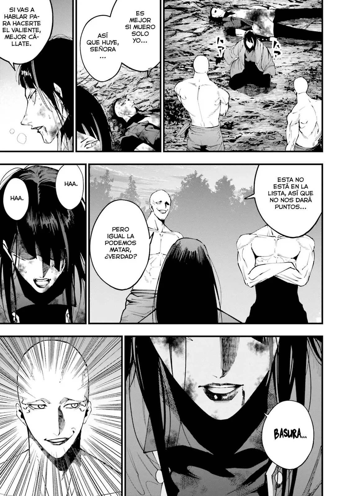 Shuumatsu no Valkyrie: Los expedientes de Jack el Destripador capítulo 46, página 25