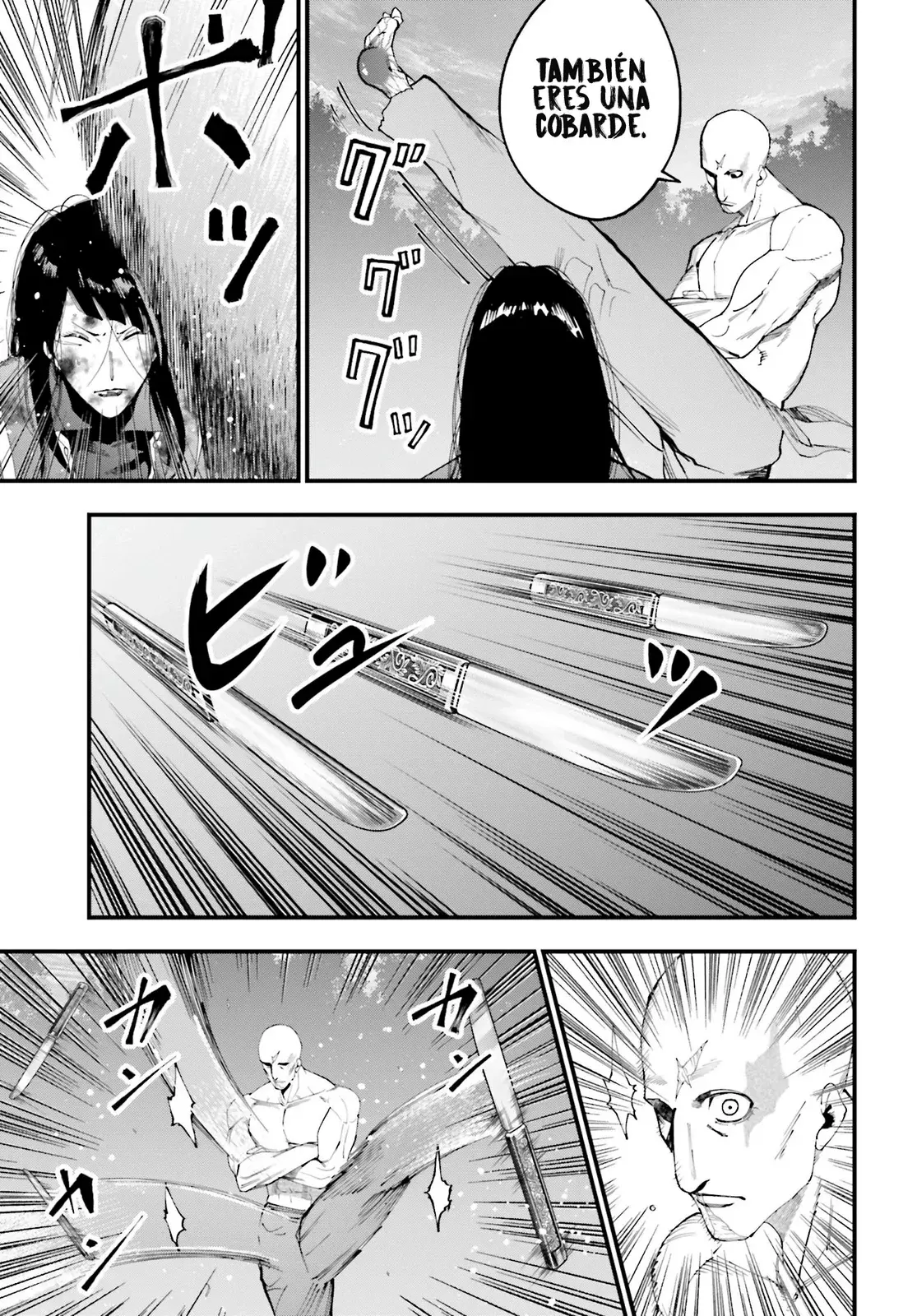 Shuumatsu no Valkyrie: Los expedientes de Jack el Destripador capítulo 46, página 27