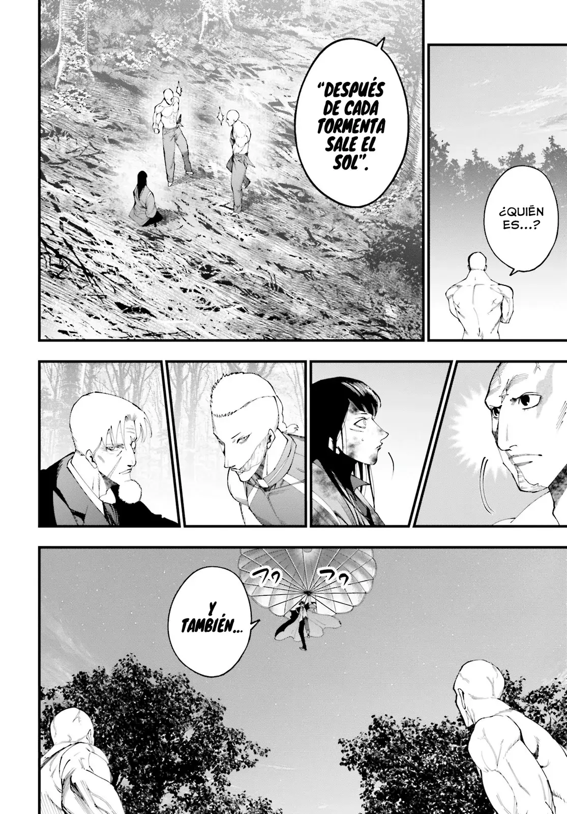 Shuumatsu no Valkyrie: Los expedientes de Jack el Destripador capítulo 46, página 28