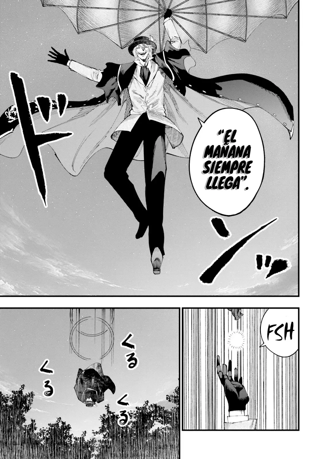 Shuumatsu no Valkyrie: Los expedientes de Jack el Destripador capítulo 46, página 29