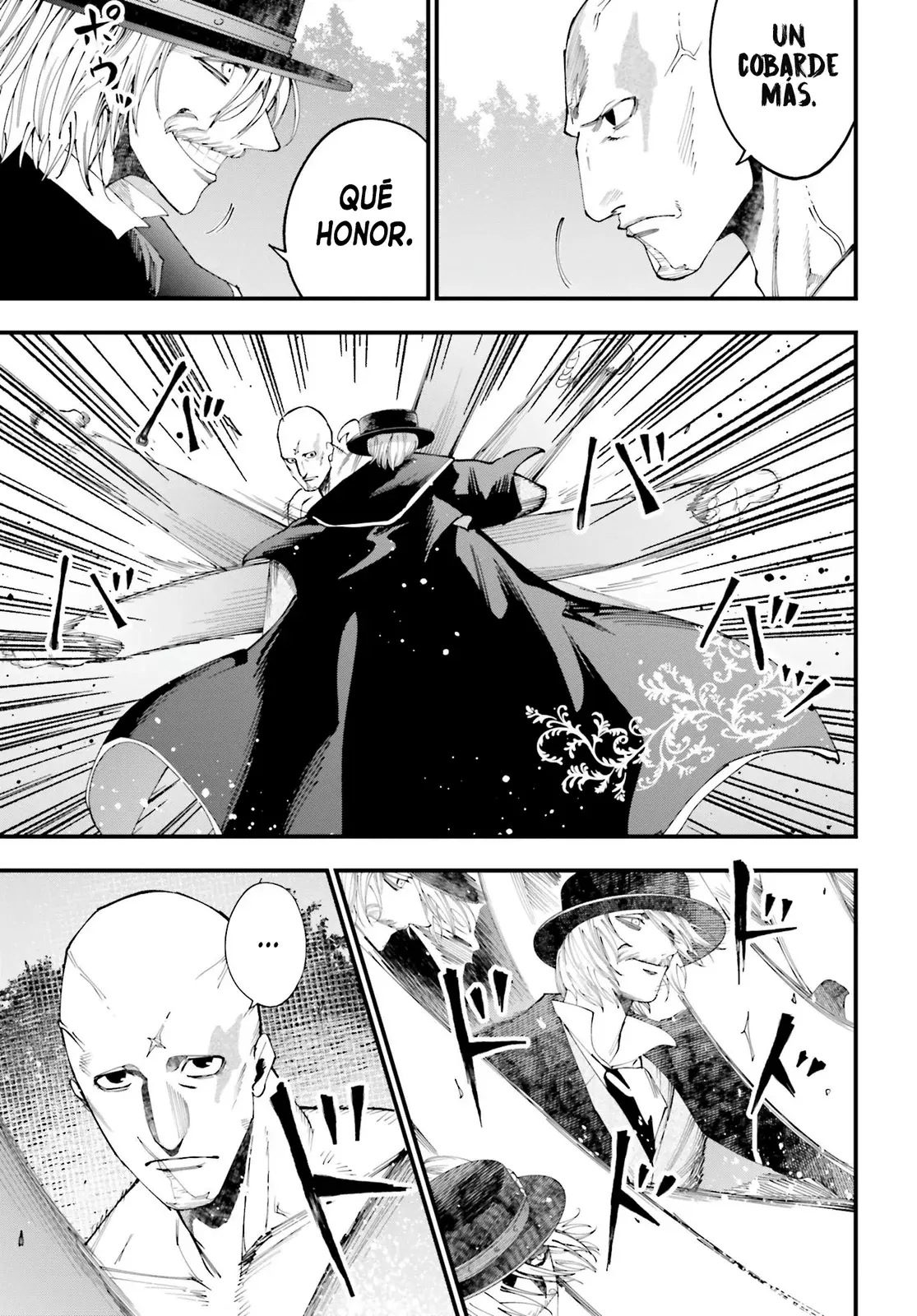 Shuumatsu no Valkyrie: Los expedientes de Jack el Destripador capítulo 46, página 31