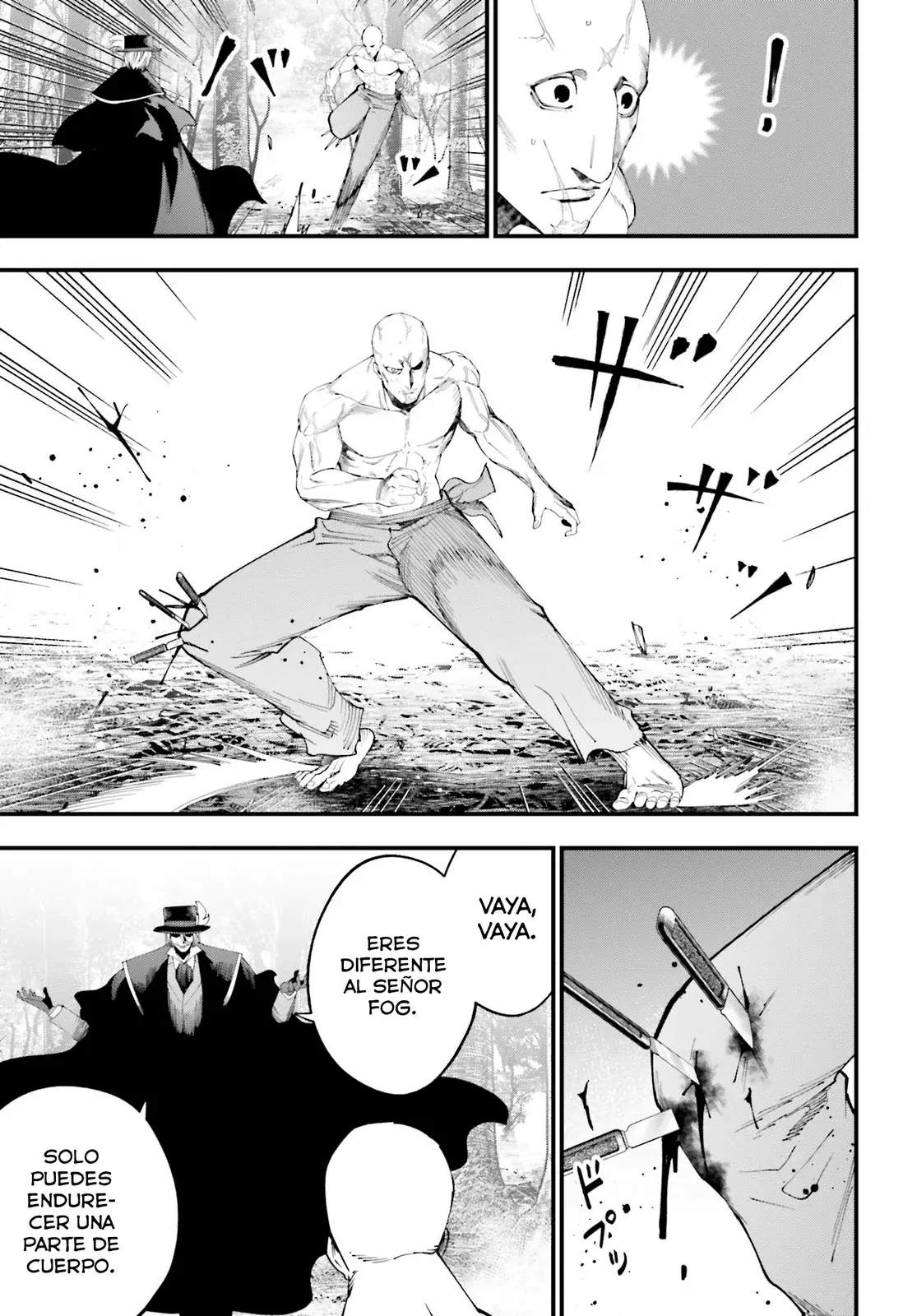 Shuumatsu no Valkyrie: Los expedientes de Jack el Destripador capítulo 46, página 33