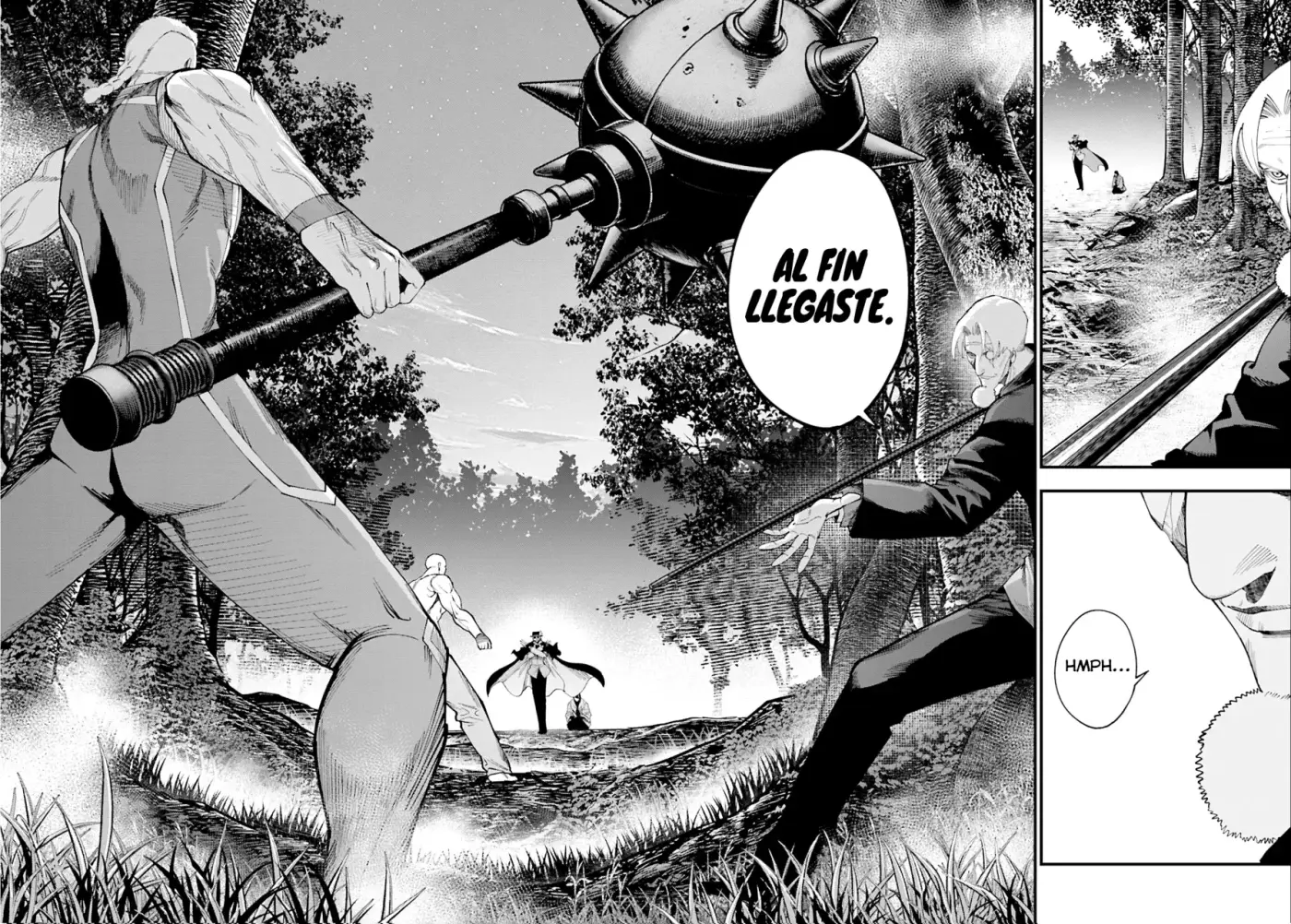 Shuumatsu no Valkyrie: Los expedientes de Jack el Destripador capítulo 47, página 4