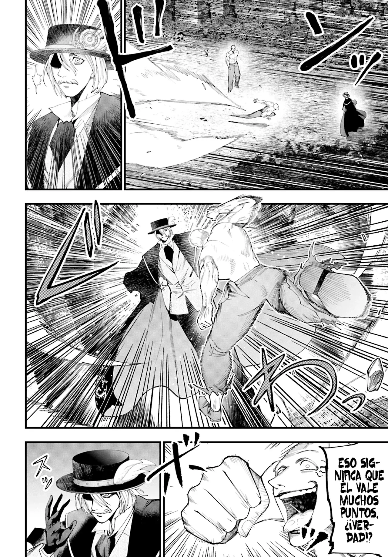 Shuumatsu no Valkyrie: Los expedientes de Jack el Destripador capítulo 47, página 7