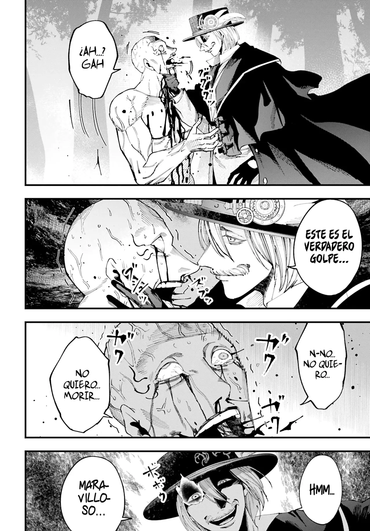 Shuumatsu no Valkyrie: Los expedientes de Jack el Destripador capítulo 47, página 9