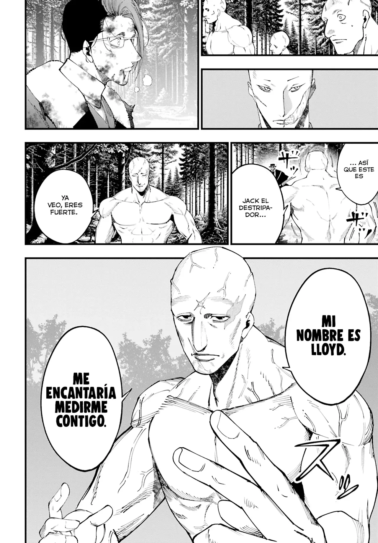 Shuumatsu no Valkyrie: Los expedientes de Jack el Destripador capítulo 47, página 11