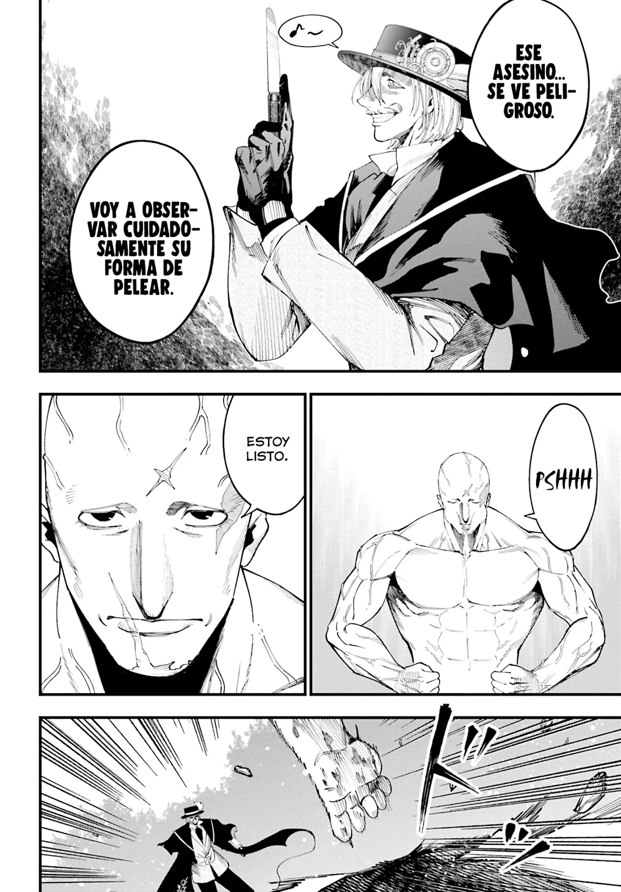 Shuumatsu no Valkyrie: Los expedientes de Jack el Destripador capítulo 47, página 13