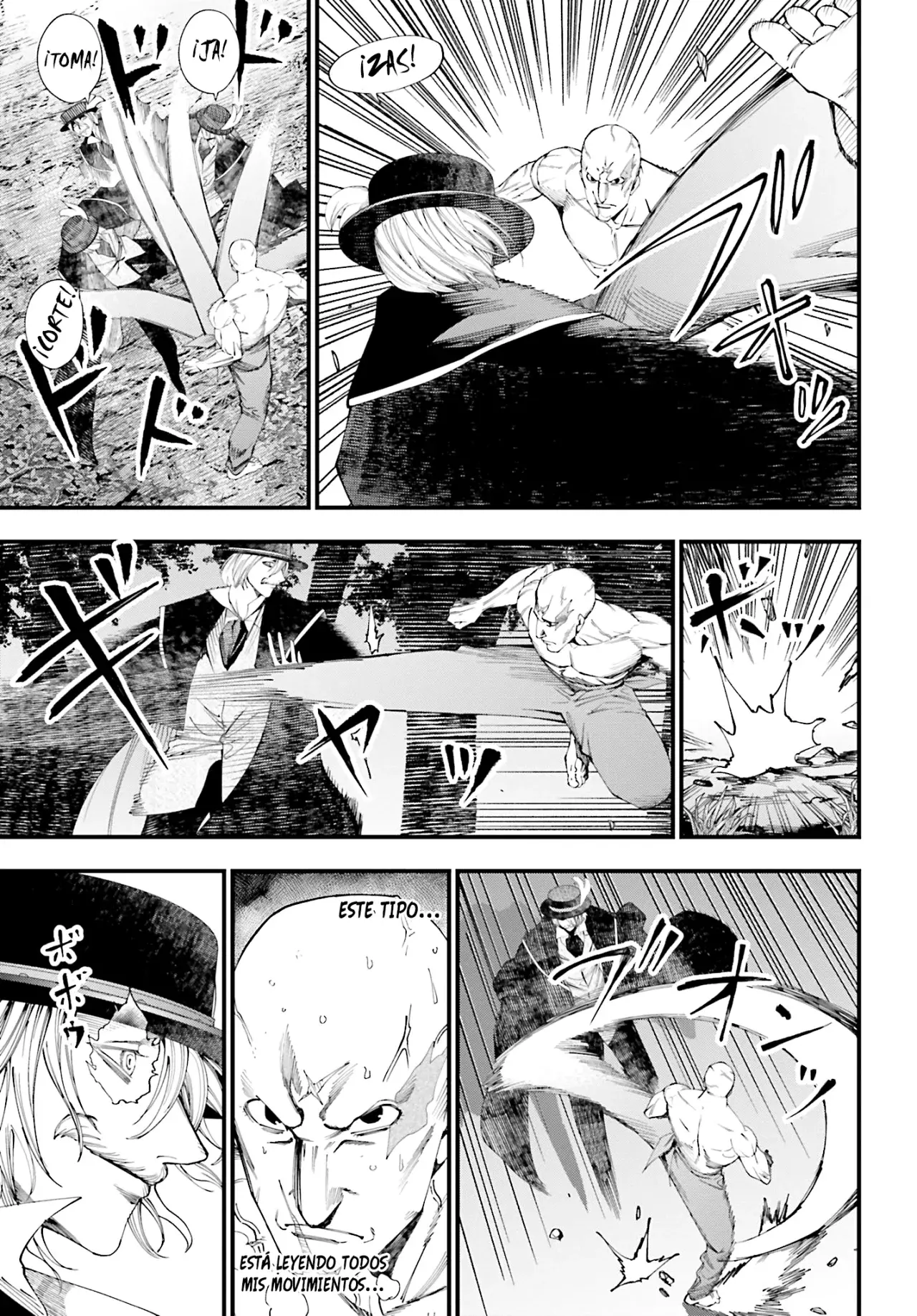 Shuumatsu no Valkyrie: Los expedientes de Jack el Destripador capítulo 47, página 14