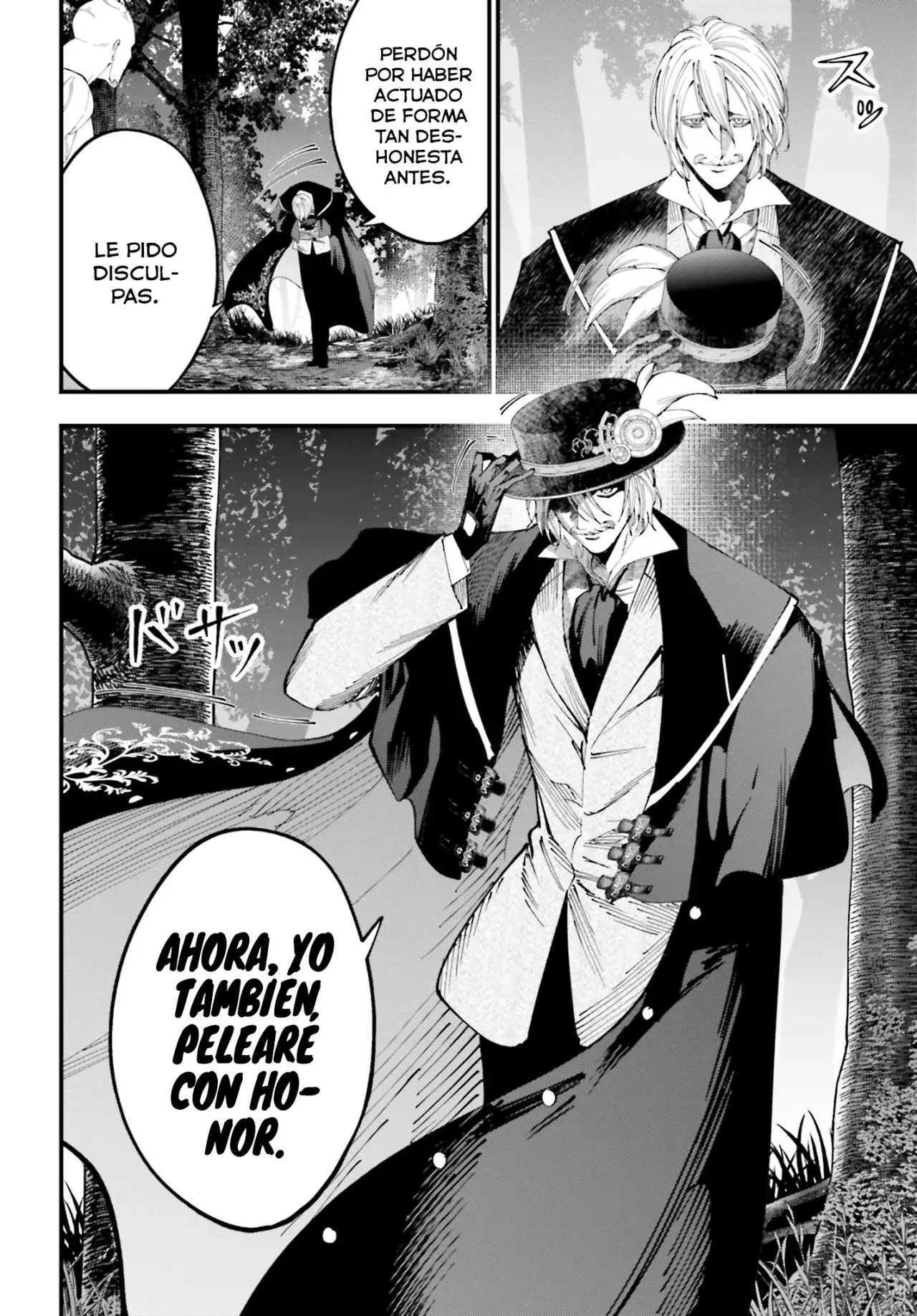 Shuumatsu no Valkyrie: Los expedientes de Jack el Destripador capítulo 47, página 17