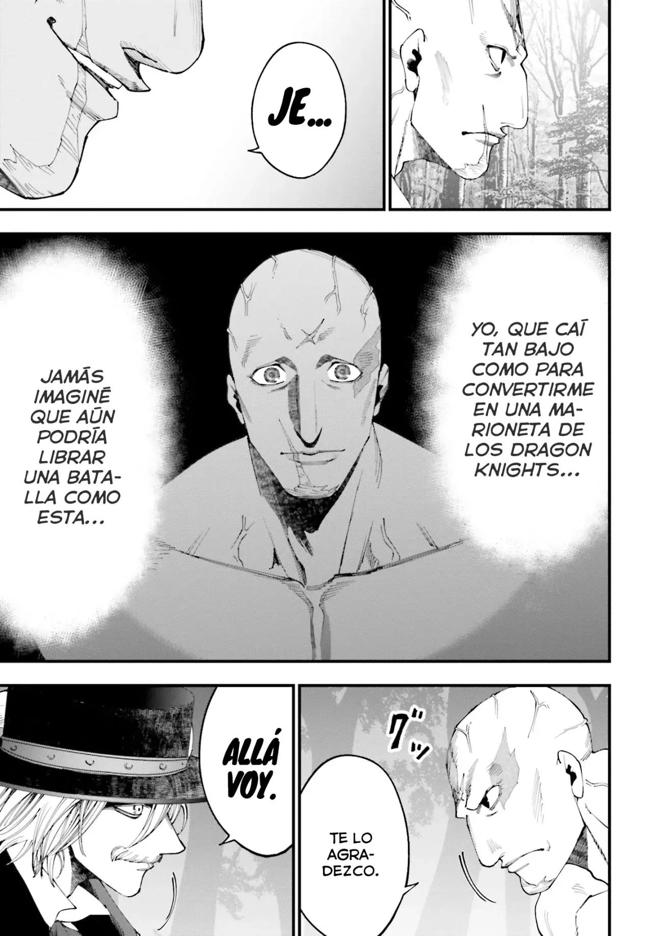 Shuumatsu no Valkyrie: Los expedientes de Jack el Destripador capítulo 47, página 18