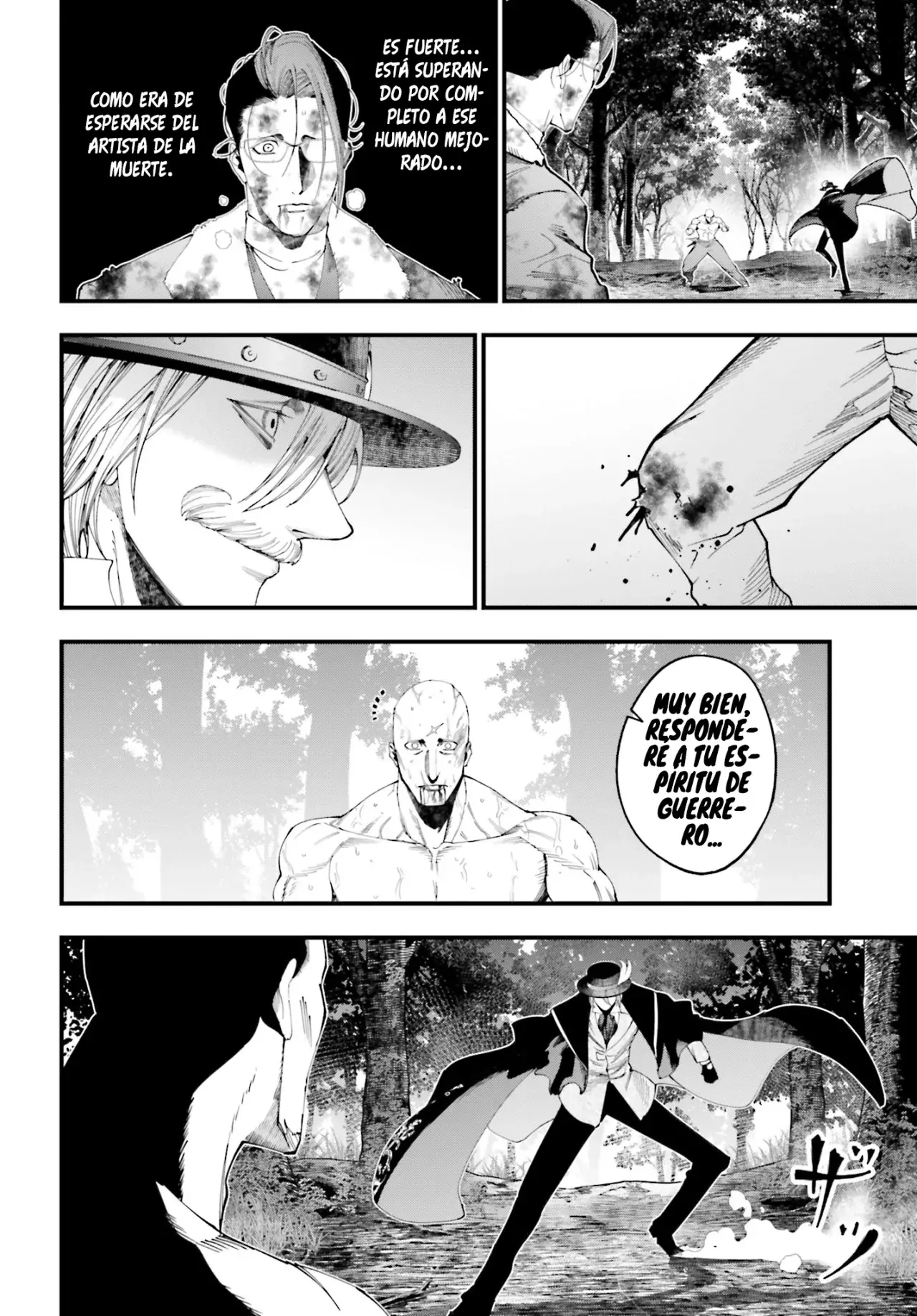 Shuumatsu no Valkyrie: Los expedientes de Jack el Destripador capítulo 47, página 21