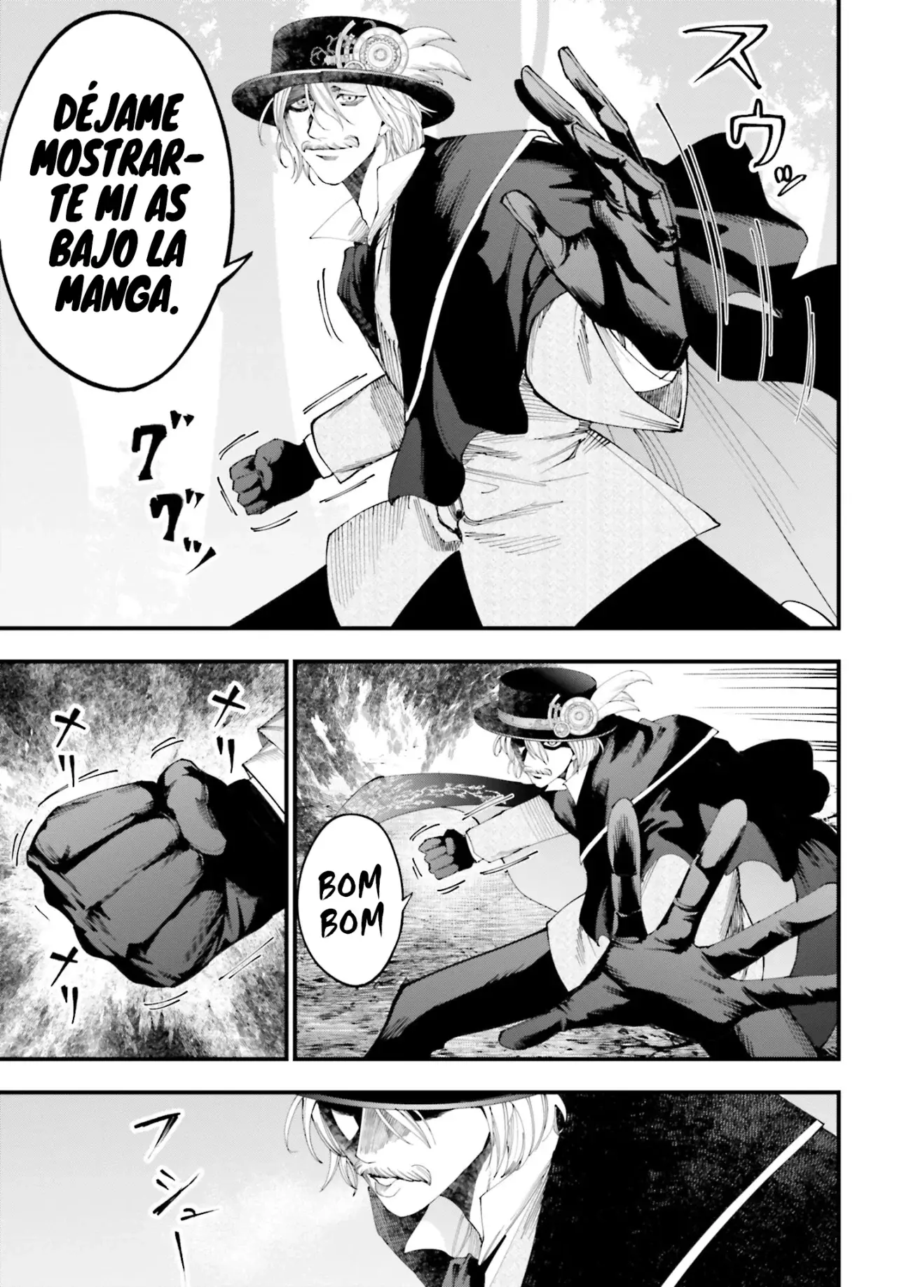 Shuumatsu no Valkyrie: Los expedientes de Jack el Destripador capítulo 47, página 22