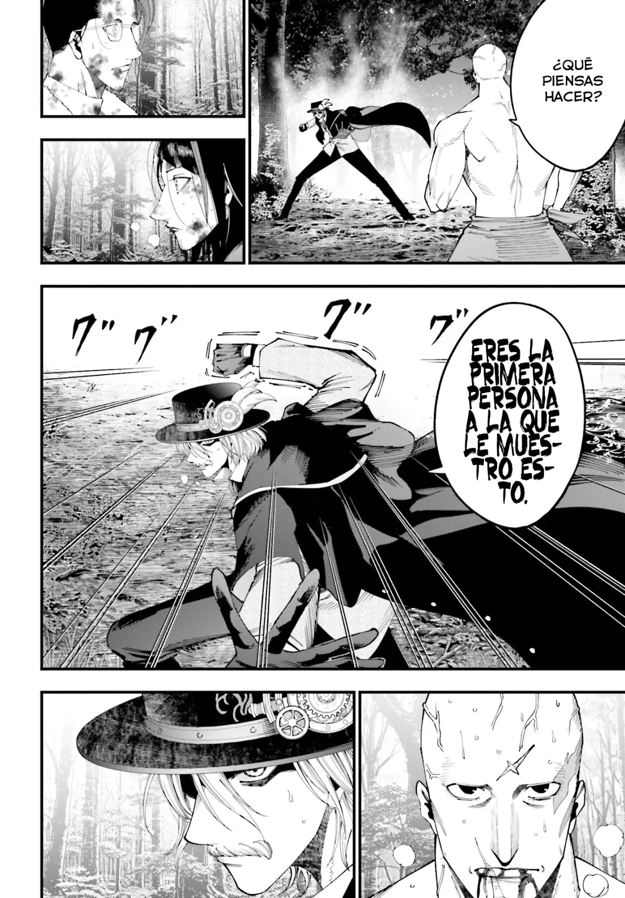 Shuumatsu no Valkyrie: Los expedientes de Jack el Destripador capítulo 47, página 23