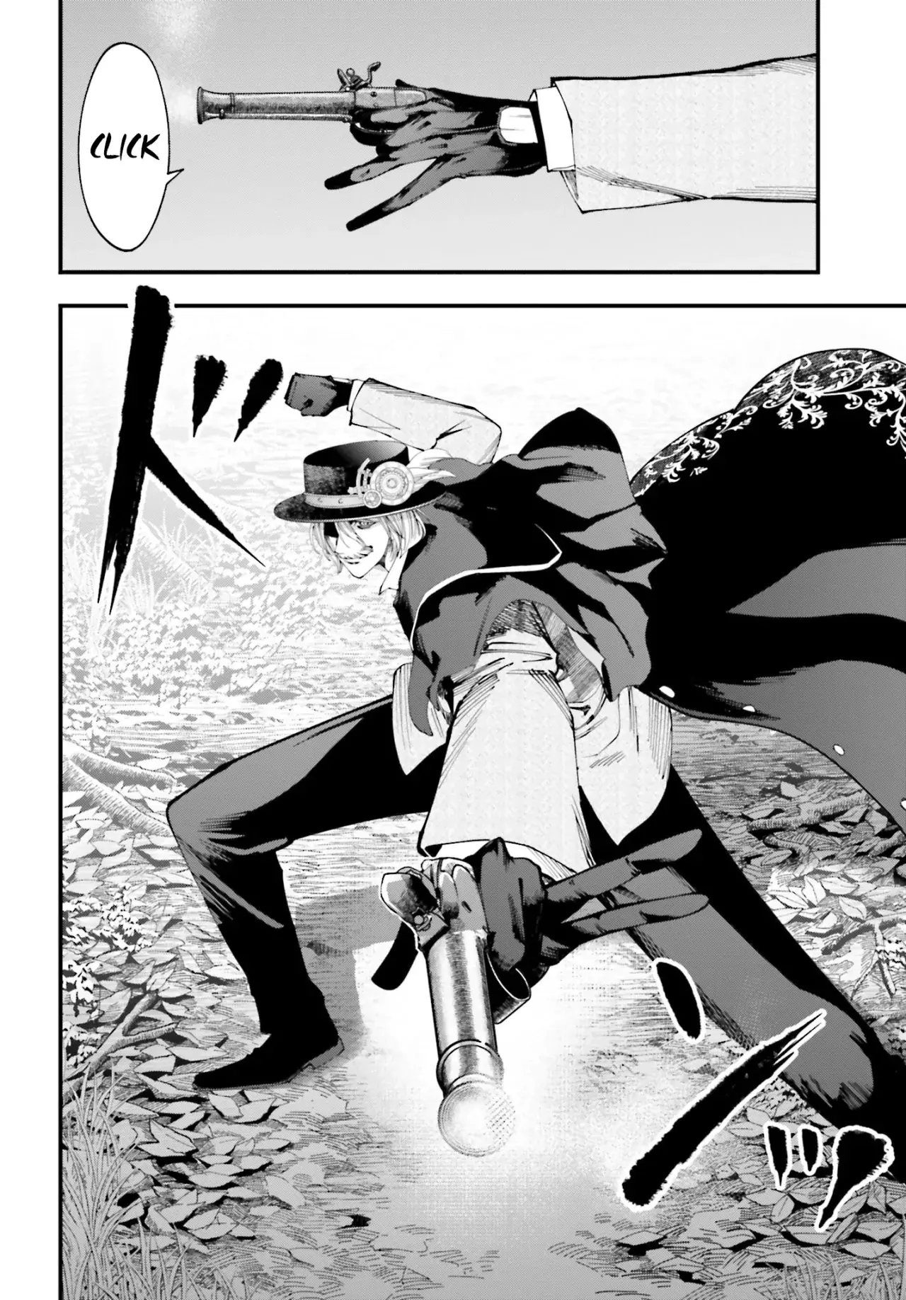 Shuumatsu no Valkyrie: Los expedientes de Jack el Destripador capítulo 47, página 25