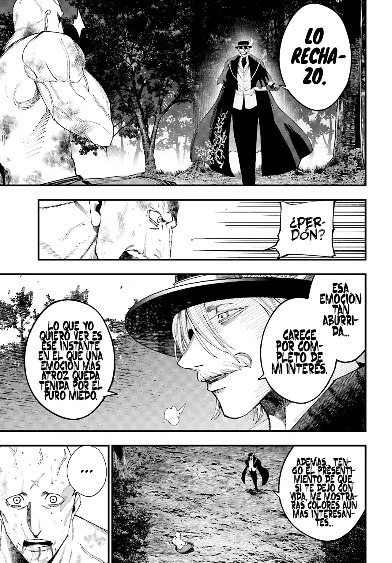 Shuumatsu no Valkyrie: Los expedientes de Jack el Destripador capítulo 48, página 7
