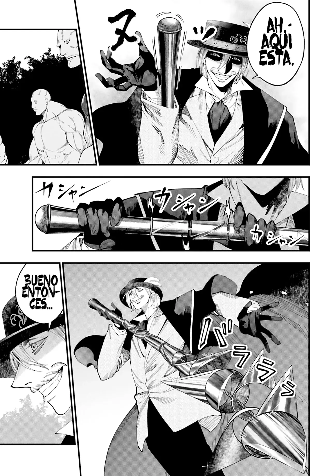 Shuumatsu no Valkyrie: Los expedientes de Jack el Destripador capítulo 48, página 11