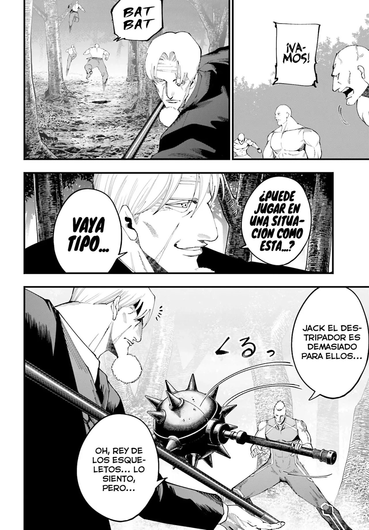 Shuumatsu no Valkyrie: Los expedientes de Jack el Destripador capítulo 48, página 14