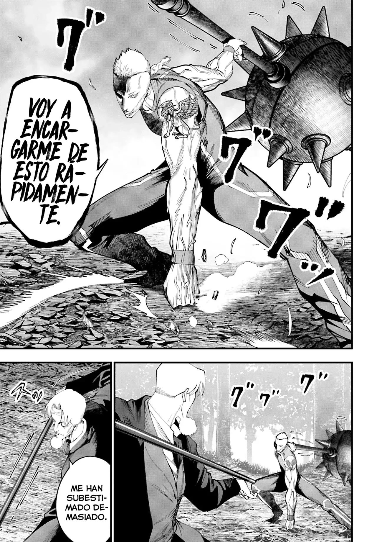 Shuumatsu no Valkyrie: Los expedientes de Jack el Destripador capítulo 48, página 15