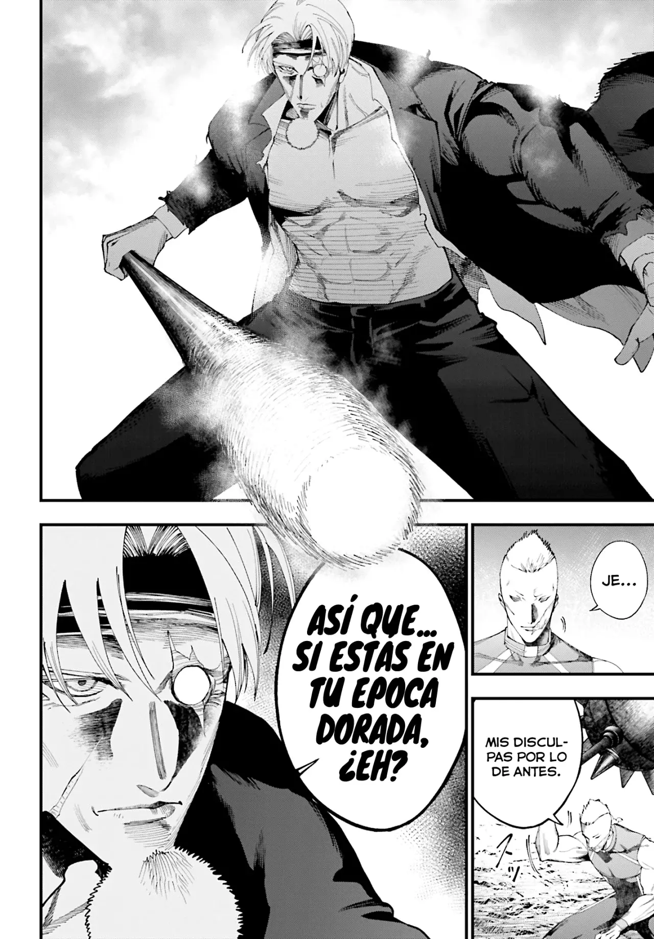 Shuumatsu no Valkyrie: Los expedientes de Jack el Destripador capítulo 48, página 19