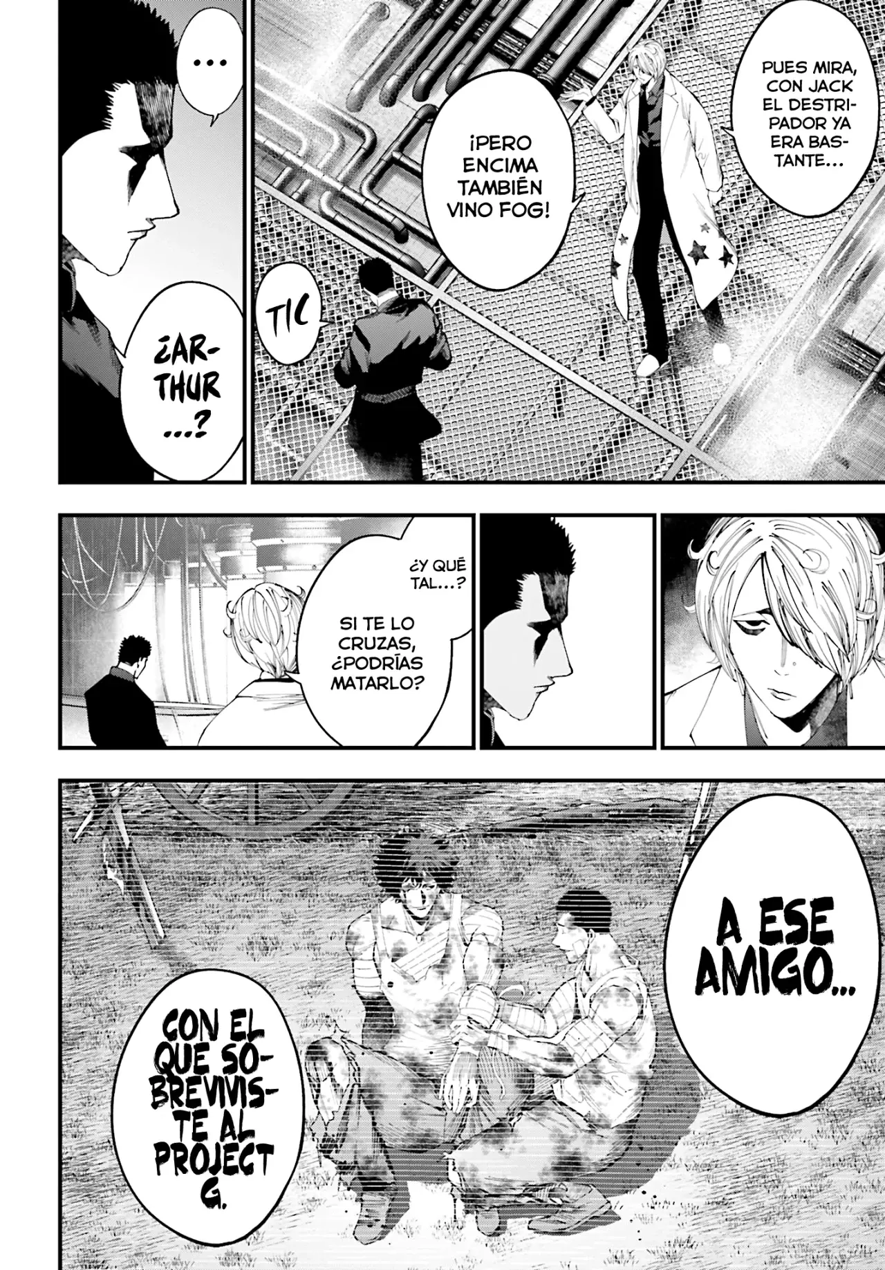 Shuumatsu no Valkyrie: Los expedientes de Jack el Destripador capítulo 48, página 21