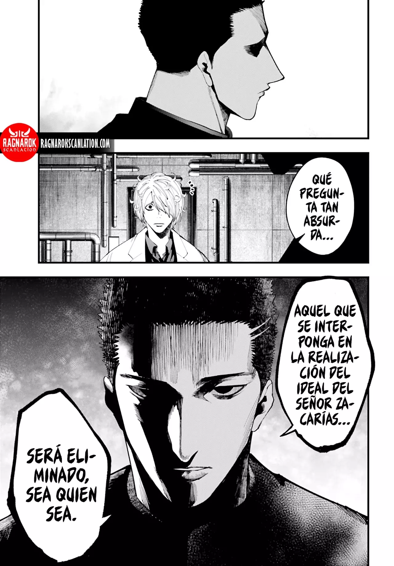 Shuumatsu no Valkyrie: Los expedientes de Jack el Destripador capítulo 48, página 22
