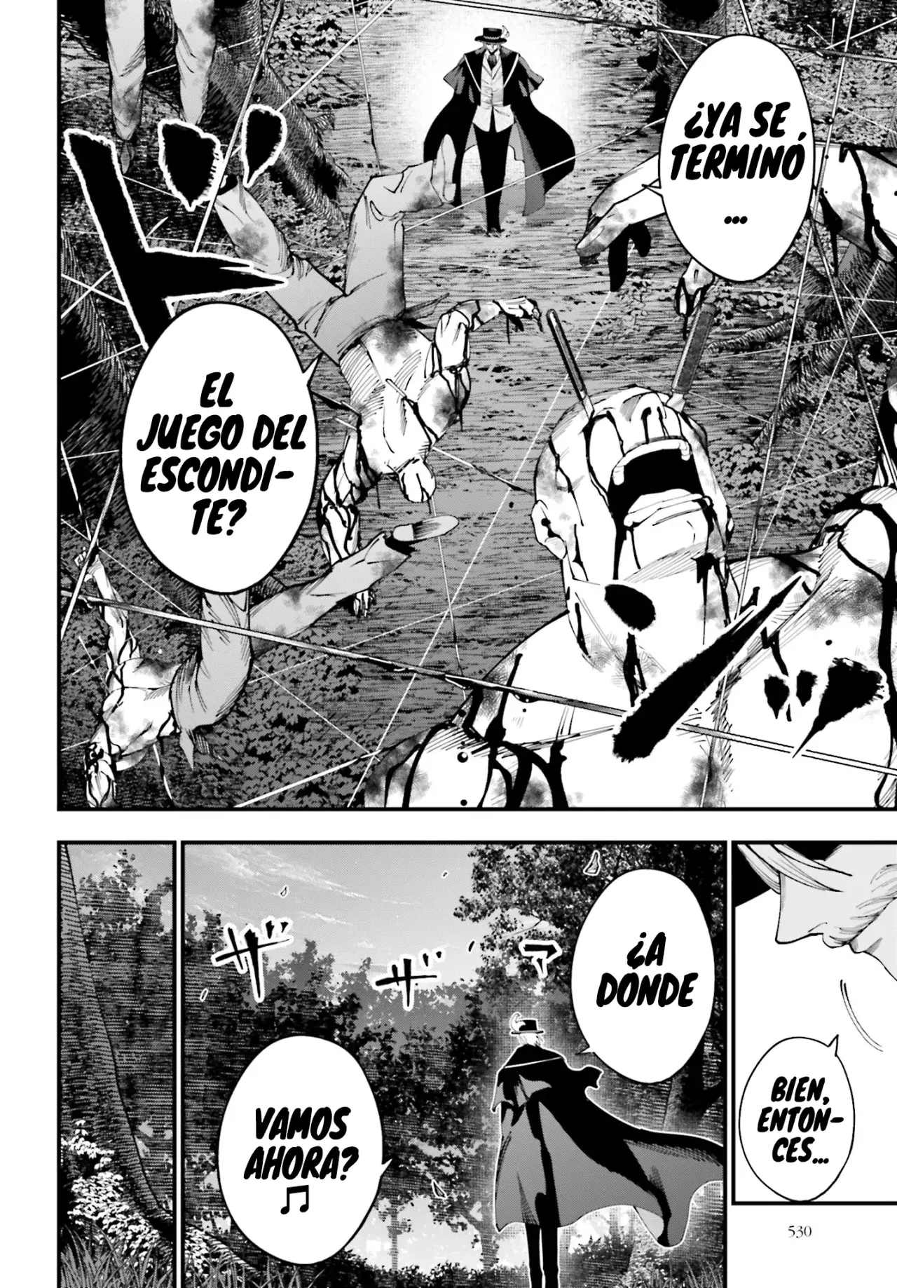 Shuumatsu no Valkyrie: Los expedientes de Jack el Destripador capítulo 49, página 4
