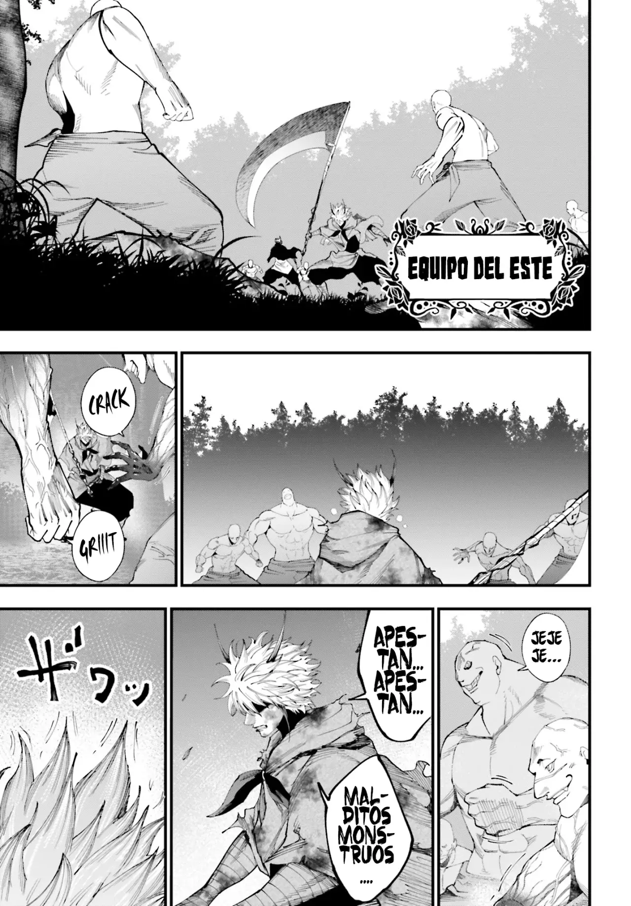 Shuumatsu no Valkyrie: Los expedientes de Jack el Destripador capítulo 49, página 5