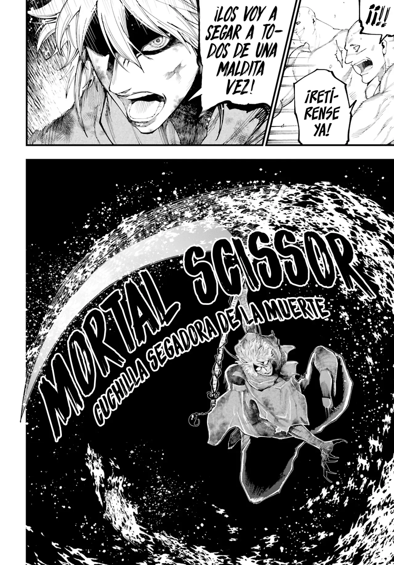 Shuumatsu no Valkyrie: Los expedientes de Jack el Destripador capítulo 49, página 6