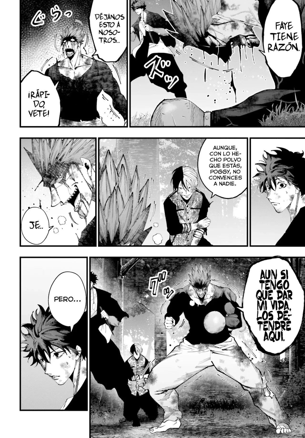 Shuumatsu no Valkyrie: Los expedientes de Jack el Destripador capítulo 49, página 10