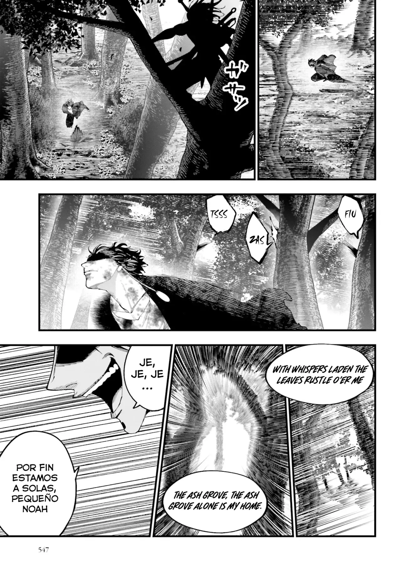 Shuumatsu no Valkyrie: Los expedientes de Jack el Destripador capítulo 49, página 21