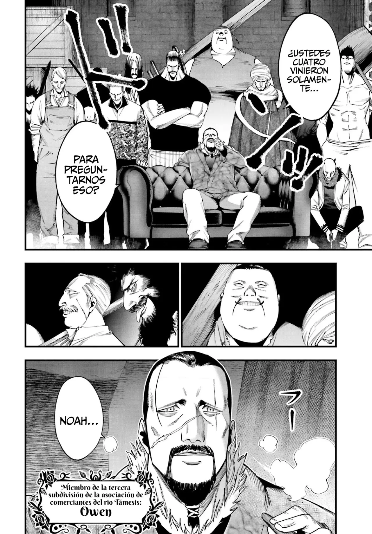 Shuumatsu no Valkyrie: Los expedientes de Jack el Destripador capítulo 5, página 3